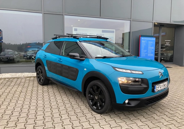Citroen C4 Cactus cena 43400 przebieg: 57525, rok produkcji 2017 z Łask małe 92